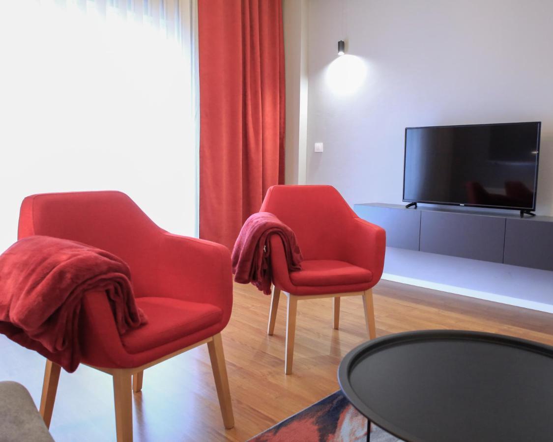 Parta Apartment Пристина Екстериор снимка